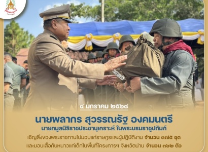 <strong>อ่านเพิ่มเติมเกี่ยวกับ</strong><br>นายพลากร สุวรรณรัฐ องคมนตรี นายกมูลนิธิราชประชานุเคราะห์ฯ เดินทางไปยังโครงการสถานีพัฒนาการเกษตรที่สูงในสมเด็จพระนางเจ้าสิริกิติ์ พระบรมราชินีนาถ บ้านสบขุ่น ตำบลป่าคา อำเภอท่าวังผา จังหวัดน่าน นายพลากร สุวรรณรัฐ องคมนตรี นายกมูลนิธิราชประชานุเคราะห์ฯ เดินทางไปยังโครงการสถานีพัฒนาการเกษตรที่สูงในสมเด็จพระนางเจ้าสิริกิติ์ พระบรมราชินีนาถ บ้านสบขุ่น ตำบลป่าคา อำเภอท่าวังผา จังหวัดน่าน