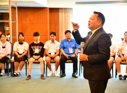 <strong>อ่านเพิ่มเติมเกี่ยวกับ</strong><br>ได้เวลาปล่อยของ!! มาเรียนรู้เทคนิคสุดปังกับวันแรกของโครงการ “The RPK InfluenceUp Challenge : ราชประชาซุปตาร์หน้าใหม่”  ของมูลนิธิราชประชานุเคราะห์ฯ ได้เวลาปล่อยของ!! มาเรียนรู้เทคนิคสุดปังกับวันแรกของโครงการ “The RPK InfluenceUp Challenge : ราชประชาซุปตาร์หน้าใหม่”  ของมูลนิธิราชประชานุเคราะห์ฯ