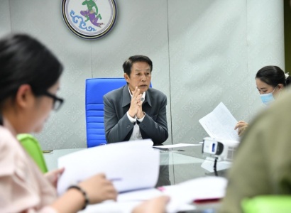 <strong>อ่านเพิ่มเติมเกี่ยวกับ</strong><br>นายเสมอ นิ่มเงิน ผู้อำนวยการสำนักพัฒนาการประชาสัมพันธ์ เป็นประธานการประชุมโครงการประกวดคลิปวิดีโอ ในหัวข้อ “ราชประชา วิชาชีวิต” มูลนิธิราชประชานุเคราะห์ ในพระบรมราชูปถัมภ์ ครั้งที่ ๑/๒๕๖๗ นายเสมอ นิ่มเงิน ผู้อำนวยการสำนักพัฒนาการประชาสัมพันธ์ เป็นประธานการประชุมโครงการประกวดคลิปวิดีโอ ในหัวข้อ “ราชประชา วิชาชีวิต” มูลนิธิราชประชานุเคราะห์ ในพระบรมราชูปถัมภ์ ครั้งที่ ๑/๒๕๖๗