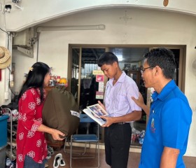คณะกรรมการฝ่ายการสังคมสงเคราะห์ เจ้าหน้าที่มูลนิธิ ฯ ... พารามิเตอร์รูปภาพ 3
