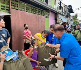 นายวิลาศ รุจิวัฒนพงศ์ รองประธานฝ่ายบรรเทาทุกข์ ... พารามิเตอร์รูปภาพ 7