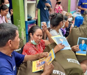 นายวิลาศ รุจิวัฒนพงศ์ รองประธานฝ่ายบรรเทาทุกข์ ... พารามิเตอร์รูปภาพ 9