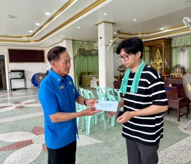 นายวิลาศ รุจิวัฒนพงศ์ รองประธานฝ่ายบรรเทาทุกข์ ... พารามิเตอร์รูปภาพ 10