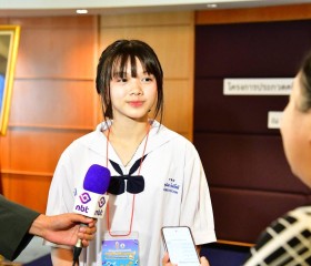 พิธีเปิดการอบรมเชิงปฏิบัติการ โครงการประกวดคลิปวิดีโอ “The ... พารามิเตอร์รูปภาพ 1