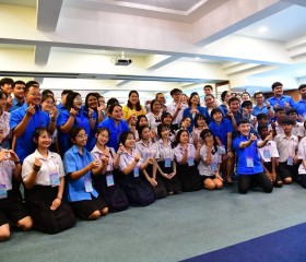 พิธีเปิดการอบรมเชิงปฏิบัติการ โครงการประกวดคลิปวิดีโอ “The ... พารามิเตอร์รูปภาพ 2