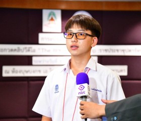 พิธีเปิดการอบรมเชิงปฏิบัติการ โครงการประกวดคลิปวิดีโอ “The ... พารามิเตอร์รูปภาพ 6