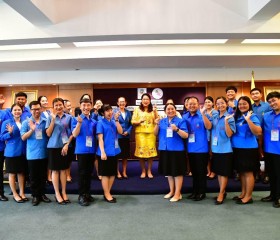 พิธีเปิดการอบรมเชิงปฏิบัติการ โครงการประกวดคลิปวิดีโอ “The ... พารามิเตอร์รูปภาพ 8