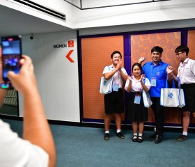 พิธีเปิดการอบรมเชิงปฏิบัติการ โครงการประกวดคลิปวิดีโอ “The ... พารามิเตอร์รูปภาพ 12