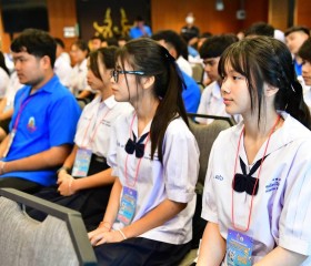 พิธีเปิดการอบรมเชิงปฏิบัติการ โครงการประกวดคลิปวิดีโอ “The ... พารามิเตอร์รูปภาพ 16