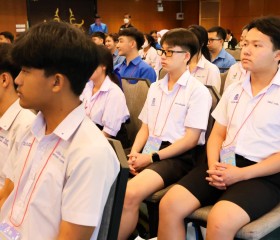 พิธีเปิดการอบรมเชิงปฏิบัติการ โครงการประกวดคลิปวิดีโอ “The ... พารามิเตอร์รูปภาพ 21