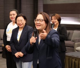 พิธีปิดโครงการฝึกอบรมพัฒนาและทักษะชีวิตนักเรียนทุนพระราชทานเพื่อการศึกษาสงเคราะห์และครอบครัว ผู้ประสบสาธารณภัย รุ่นที่ ๕ จังหวัดพระนครศรีอยุธยา ... พารามิเตอร์รูปภาพ 8