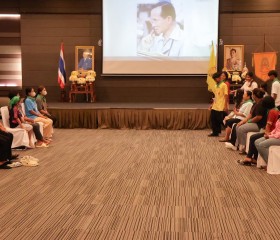 พิธีปิดโครงการฝึกอบรมพัฒนาและทักษะชีวิตนักเรียนทุนพระราชทานเพื่อการศึกษาสงเคราะห์และครอบครัว ผู้ประสบสาธารณภัย รุ่นที่ ๕ จังหวัดพระนครศรีอยุธยา ... พารามิเตอร์รูปภาพ 22