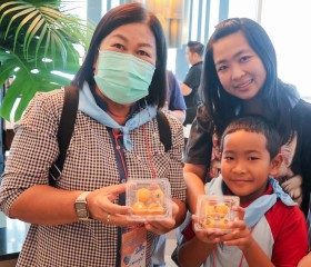 พิธีปิดโครงการฝึกอบรมพัฒนาและทักษะชีวิตนักเรียนทุนพระราชทานเพื่อการศึกษาสงเคราะห์และครอบครัว ผู้ประสบสาธารณภัย รุ่นที่ ๕ จังหวัดพระนครศรีอยุธยา ... พารามิเตอร์รูปภาพ 30