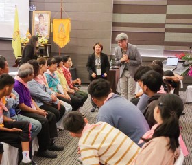 พิธีปิดโครงการฝึกอบรมพัฒนาและทักษะชีวิตนักเรียนทุนพระราชทานเพื่อการศึกษาสงเคราะห์และครอบครัว ผู้ประสบสาธารณภัย รุ่นที่ ๕ จังหวัดพระนครศรีอยุธยา ... พารามิเตอร์รูปภาพ 31