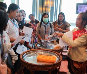 พิธีปิดโครงการฝึกอบรมพัฒนาและทักษะชีวิตนักเรียนทุนพระราชทานเพื่อการศึกษาสงเคราะห์และครอบครัว ผู้ประสบสาธารณภัย รุ่นที่ ๕ จังหวัดพระนครศรีอยุธยา ... พารามิเตอร์รูปภาพ 32