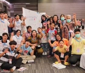 พิธีปิดโครงการฝึกอบรมพัฒนาและทักษะชีวิตนักเรียนทุนพระราชทานเพื่อการศึกษาสงเคราะห์และครอบครัว ผู้ประสบสาธารณภัย รุ่นที่ ๕ จังหวัดพระนครศรีอยุธยา ... พารามิเตอร์รูปภาพ 26