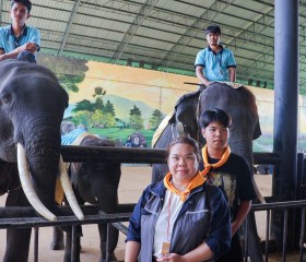 พิธีปิดโครงการฝึกอบรมพัฒนาและทักษะชีวิตนักเรียนทุนพระราชทานเพื่อการศึกษาสงเคราะห์และครอบครัว ผู้ประสบสาธารณภัย รุ่นที่ ๕ จังหวัดพระนครศรีอยุธยา ... พารามิเตอร์รูปภาพ 37