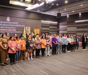 พิธีปิดโครงการฝึกอบรมพัฒนาและทักษะชีวิตนักเรียนทุนพระราชทานเพื่อการศึกษาสงเคราะห์และครอบครัว ผู้ประสบสาธารณภัย รุ่นที่ ๕ จังหวัดพระนครศรีอยุธยา ... พารามิเตอร์รูปภาพ 43