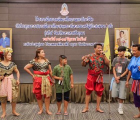 พิธีปิดโครงการฝึกอบรมพัฒนาและทักษะชีวิตนักเรียนทุนพระราชทานเพื่อการศึกษาสงเคราะห์และครอบครัว ผู้ประสบสาธารณภัย รุ่นที่ ๕ จังหวัดพระนครศรีอยุธยา ... พารามิเตอร์รูปภาพ 46