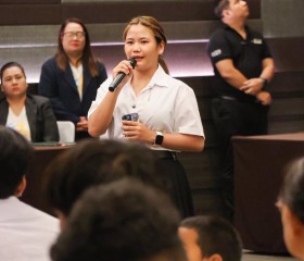พิธีปิดโครงการฝึกอบรมพัฒนาและทักษะชีวิตนักเรียนทุนพระราชทานเพื่อการศึกษาสงเคราะห์และครอบครัว ผู้ประสบสาธารณภัย รุ่นที่ ๕ จังหวัดพระนครศรีอยุธยา ... พารามิเตอร์รูปภาพ 61