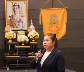 พิธีปิดโครงการฝึกอบรมพัฒนาและทักษะชีวิตนักเรียนทุนพระราชทานเพื่อการศึกษาสงเคราะห์และครอบครัว ผู้ประสบสาธารณภัย รุ่นที่ ๕ จังหวัดพระนครศรีอยุธยา ... พารามิเตอร์รูปภาพ 62