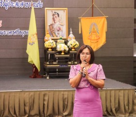 พิธีปิดโครงการฝึกอบรมพัฒนาและทักษะชีวิตนักเรียนทุนพระราชทานเพื่อการศึกษาสงเคราะห์และครอบครัว ผู้ประสบสาธารณภัย รุ่นที่ ๕ จังหวัดพระนครศรีอยุธยา ... พารามิเตอร์รูปภาพ 64