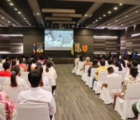 พิธีปิดโครงการฝึกอบรมพัฒนาและทักษะชีวิตนักเรียนทุนพระราชทานเพื่อการศึกษาสงเคราะห์และครอบครัว ผู้ประสบสาธารณภัย รุ่นที่ ๕ จังหวัดพระนครศรีอยุธยา ... พารามิเตอร์รูปภาพ 67