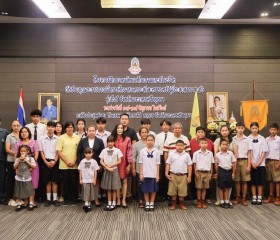 พิธีปิดโครงการฝึกอบรมพัฒนาและทักษะชีวิตนักเรียนทุนพระราชทานเพื่อการศึกษาสงเคราะห์และครอบครัว ผู้ประสบสาธารณภัย รุ่นที่ ๕ จังหวัดพระนครศรีอยุธยา ... พารามิเตอร์รูปภาพ 70