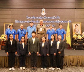 พิธีปิดโครงการฝึกอบรมพัฒนาและทักษะชีวิตนักเรียนทุนพระราชทานเพื่อการศึกษาสงเคราะห์และครอบครัว ผู้ประสบสาธารณภัย รุ่นที่ ๕ จังหวัดพระนครศรีอยุธยา ... พารามิเตอร์รูปภาพ 53