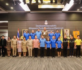พิธีปิดโครงการฝึกอบรมพัฒนาและทักษะชีวิตนักเรียนทุนพระราชทานเพื่อการศึกษาสงเคราะห์และครอบครัว ผู้ประสบสาธารณภัย รุ่นที่ ๕ จังหวัดพระนครศรีอยุธยา ... พารามิเตอร์รูปภาพ 54
