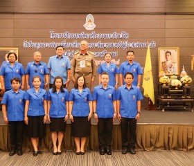 พิธีปิดโครงการฝึกอบรมพัฒนาและทักษะชีวิตนักเรียนทุนพระราชทานเพื่อการศึกษาสงเคราะห์และครอบครัว ผู้ประสบสาธารณภัย รุ่นที่ ๕ จังหวัดพระนครศรีอยุธยา ... พารามิเตอร์รูปภาพ 55