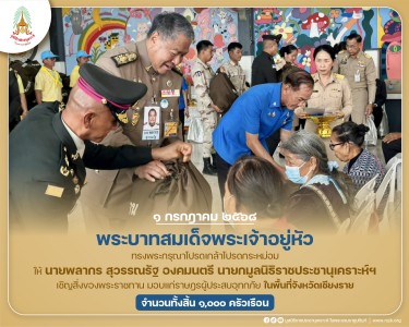 พระบาทสมเด็จพระเจ้าอยู่หัว ทรงพระกรุณาโปรดเกล้าฯ ให้ ... พารามิเตอร์รูปภาพ 1