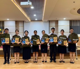คณะกรรมการฝ่ายการสังคมสงเคราะห์ เจ้าหน้าที่มูลนิธิฯ ... พารามิเตอร์รูปภาพ 4