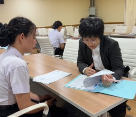 คณะกรรมการฝ่ายการสังคมสงเคราะห์ เจ้าหน้าที่มูลนิธิฯ ... พารามิเตอร์รูปภาพ 6