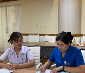 คณะกรรมการฝ่ายการสังคมสงเคราะห์ เจ้าหน้าที่มูลนิธิฯ ... พารามิเตอร์รูปภาพ 7