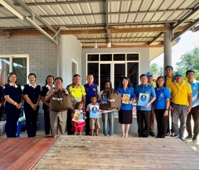 คณะกรรมการฝ่ายการสังคมสงเคราะห์ เจ้าหน้าที่มูลนิธิฯ ... พารามิเตอร์รูปภาพ 9