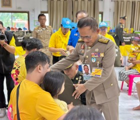 พระบาทสมเด็จพระเจ้าอยู่หัว ทรงพระกรุณาโปรดเกล้าฯ ให้ พลเอก ... พารามิเตอร์รูปภาพ 13