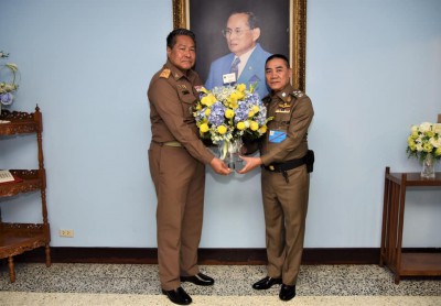 พล.ต.อ.จักรทิพย์ ชัยจินดา ผบ.ตร. ... Image 1