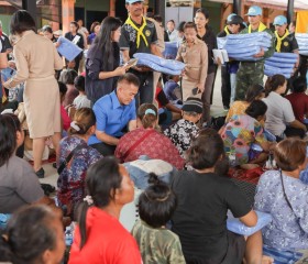 นายปริญญา โพธิสัตย์ ผู้ว่าราชการจังหวัดสระแก้ว ... พารามิเตอร์รูปภาพ 4