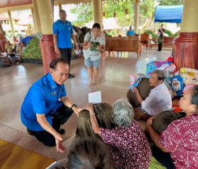 นายวิลาศ รุจิวัฒนพงศ์ รองประธานฝ่ายบรรเทาทุกข์ ... พารามิเตอร์รูปภาพ 12