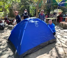 นายวิลาศ รุจิวัฒนพงศ์ รองประธานฝ่ายบรรเทาทุกข์ ... พารามิเตอร์รูปภาพ 27