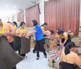 นายวิลาศ รุจิวัฒนพงศ์ รองประธานฝ่ายบรรเทาทุกข์ ... พารามิเตอร์รูปภาพ 24