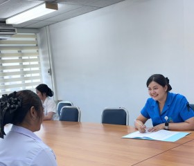 คณะกรรมการฝ่ายการสังคมสงเคราะห์ เจ้าหน้าที่มูลนิธิ ฯ ... พารามิเตอร์รูปภาพ 10