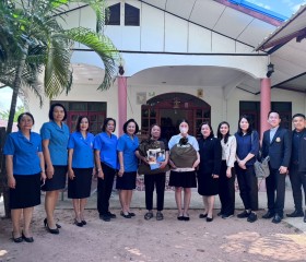 คณะกรรมการฝ่ายการสังคมสงเคราะห์ เจ้าหน้าที่มูลนิธิ ฯ ... พารามิเตอร์รูปภาพ 13