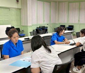 คณะกรรมการฝ่ายการสังคมสงเคราะห์ เจ้าหน้าที่มูลนิธิ ฯ ... พารามิเตอร์รูปภาพ 4