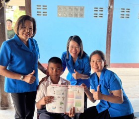 คณะกรรมการฝ่ายการสังคมสงเคราะห์ เจ้าหน้าที่มูลนิธิ ฯ ... พารามิเตอร์รูปภาพ 5