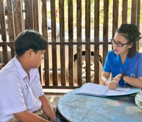 คณะกรรมการฝ่ายการสังคมสงเคราะห์ เจ้าหน้าที่มูลนิธิ ฯ ... พารามิเตอร์รูปภาพ 6