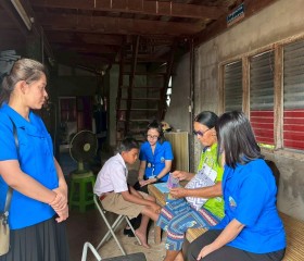 คณะกรรมการฝ่ายการสังคมสงเคราะห์ เจ้าหน้าที่มูลนิธิ ฯ ... พารามิเตอร์รูปภาพ 11