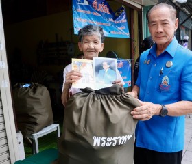 นายวิลาศ รุจิวัฒนพงศ์ รองประธานฝ่ายบรรเทาทุกข์ ... พารามิเตอร์รูปภาพ 6