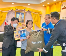 นายวิลาศ รุจิวัฒนพงศ์ รองประธานฝ่ายบรรเทาทุกข์ ... พารามิเตอร์รูปภาพ 4